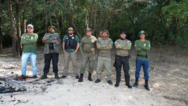 Operação Piracema recolhe redes de pesca e aplica multas