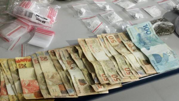 Operação Pit Stop: Polícia Civil prende cinco pessoas por tráfico de drogas na região sul de Palmas