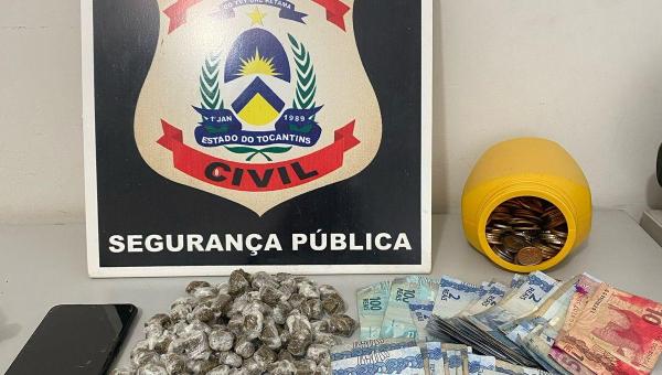 Operação Protetor: Em Xambioá, Polícia Civil cumpre mandados e combate o tráfico de drogas