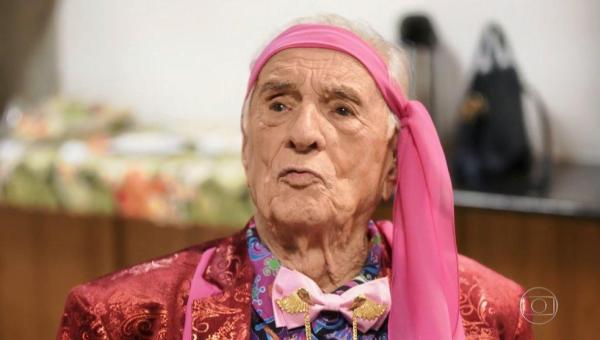 Orlando Drummond, "Seu Peru", morre no Rio aos 101 anos