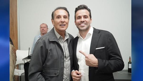 Pablo Marçal se filia ao União Brasil e articula apoio à pré-campanha de Gaguim ao Senado