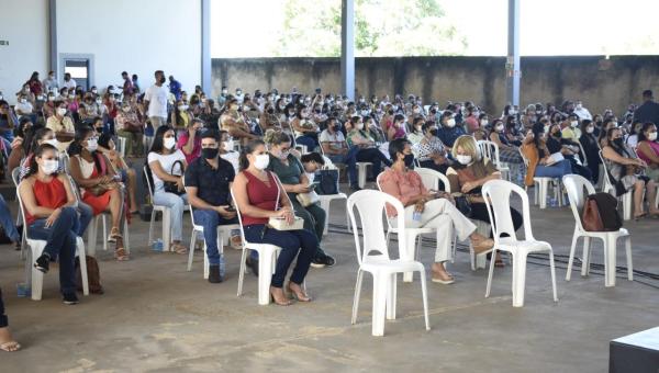 Palestras, mesas redondas e oficinas foram realizadas na Semana pedagógica