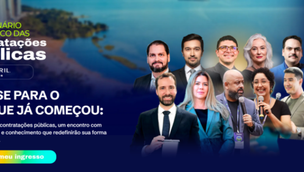 PALMAS SEDIARÁ SEMINÁRIO TÉCNICO SOBRE INTELIGÊNCIA ARTIFICIAL, GOVERNANÇA E CONTRATAÇÕES PÚBLICAS