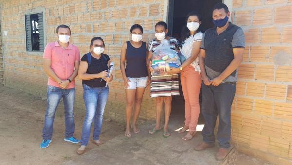 Pandemia: Secretaria de Assistência Social de Ananás segue com o serviço de distribuição de cestas básicas as famílias em situação de extrema vulnerabilidade