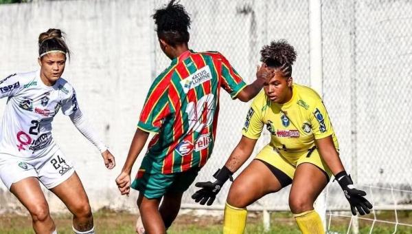 Paraíso empata com Sampaio Corrêa e segue sem vencer no Feminino A3