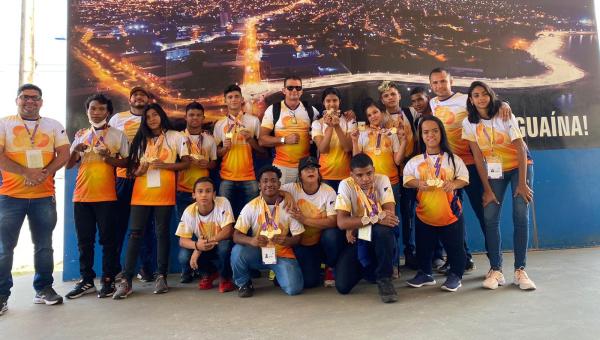 Paralimpíadas Escolares: representantes do Tocantins retornam com quase 90 medalhas e sete records