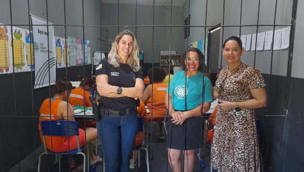Parceria entre Prefeitura Municipal, Secretaria da Mulher e Senar Promove Curso de Confecção de Bonecas de Pano para Reeducandas em Ananás