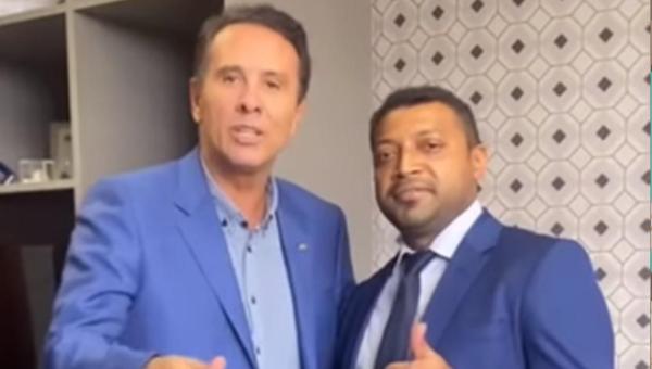 Deputado Gaguim recebe a visita do Prefeito de Cachoeirinha Paulo Macedo 