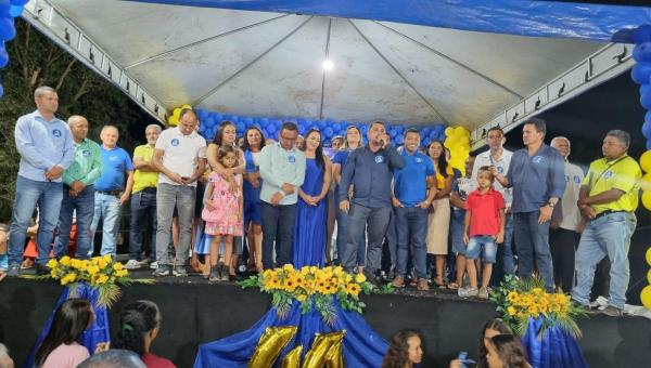 Partidos União Brasil e MDB homologam candidatura de Sandrimar e Dilson Ribeiro para Prefeitura de Cachoeirinha
