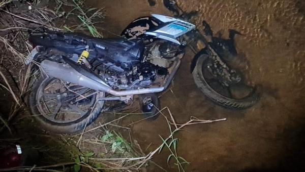 Passageiro de motocicleta sofre  acidente em ponte na Zona Rural de Wanderlândia e morre 