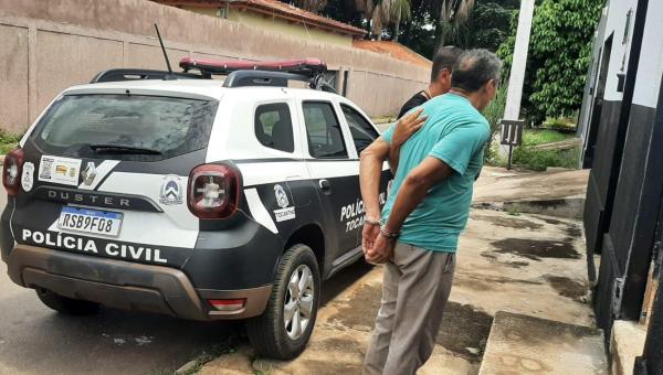 Pastor investigado pela prática de estupro de vulnerável no Maranhão é preso pela Polícia Civil em Araguaína
