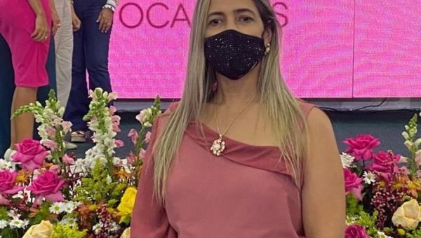 Patrícia Evelin é destaque no movimento de mulheres na política e leva demandas de Xambioá ao Governo do Estado