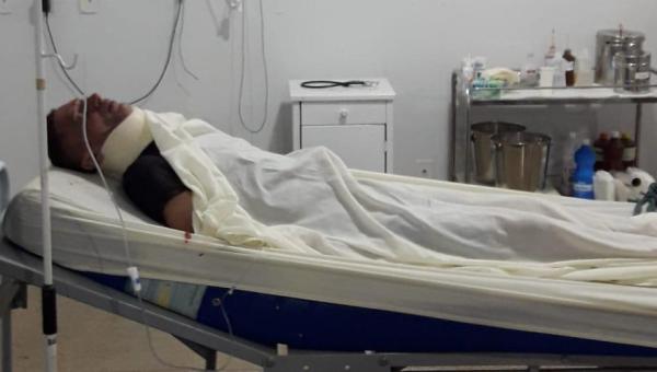 Paulo Guimarães" Popular Pailu" sofre acidente de motocicleta e familiares pedem ajuda 