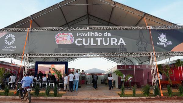 Pavilhão da Cultura recebe visitantes com música, artesanato e atendimento técnico no primeiro dia da Agrotins 2026