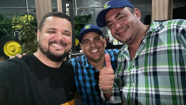 Ismael Brito, pecuarista de Babaçulândia, recebe apoios importantes e desponta na pré-campanha pela Prefeitura de Babaçulândia 
