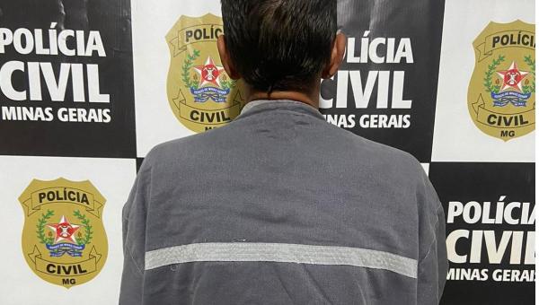 Pedófilo do Tocantins é preso pela Polícia Civil em Minas Gerais