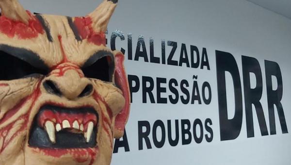 Perigoso autor de roubos é preso em Araguaína
