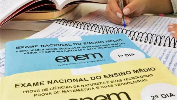 Período de inscrições para o Enem encerra neste sábado