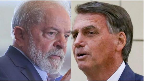 Pesquisa Ipec para presidência no Tocantins: Lula lidera com 46% e Bolsonaro tem 39%