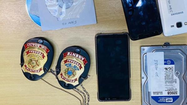 PF deflagra operação contra pornografia infantil em Araguaína