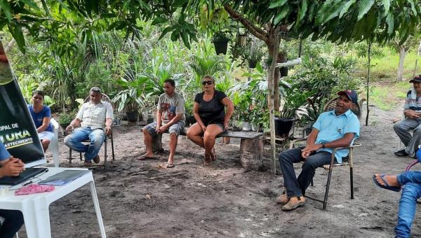 Plano Agrícola 2021 segue em execução pela Prefeitura Municipal de Ananás 