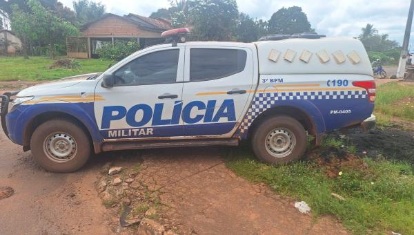 PM atende denúncia e prende prende suspeito de estupro de vulnerável em Goiatins