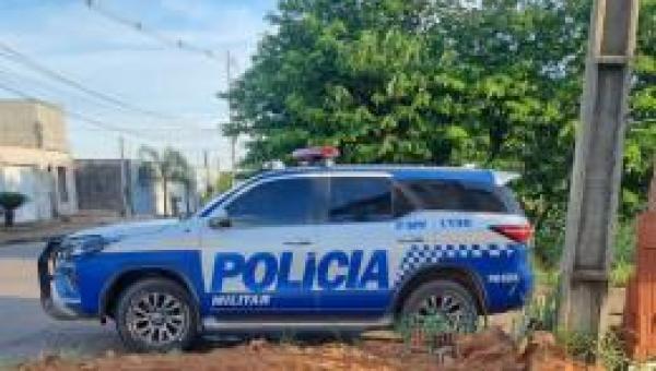 PM prende homem por violência doméstica em Porto Nacional