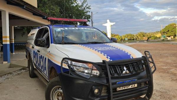 PM prende suspeito de roubo com mandado de prisão em aberto em Xambioá