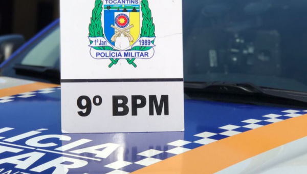 PM prende um homem suspeito de tráfico de drogas em Augustinópolis