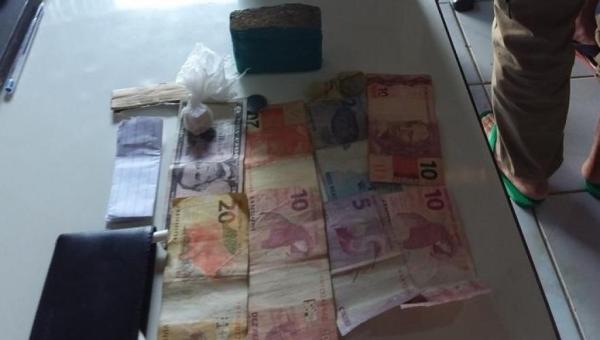 PM prende um suspeito de envolvimento com o tráfico de drogas em Buriti do Tocantins