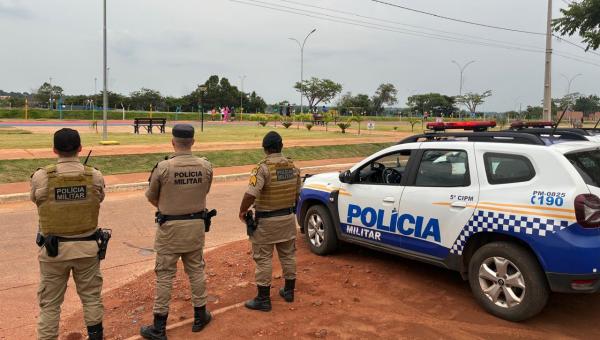 PMTO cumpre três mandados de prisão em menos de 24 horas nas cidades de Tocantinópolis, Nazaré e Santa Terezinha