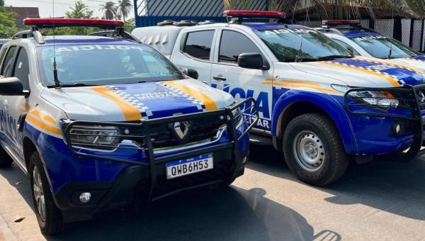 PMTO prende homem em flagrante por feminicídio da própria mãe em Gurupi