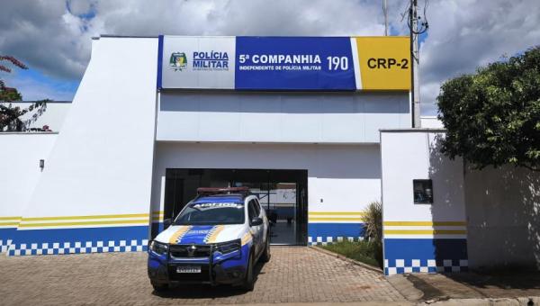 PMTO prende homem por porte ilegal de arma de fogo em Tocantinópolis