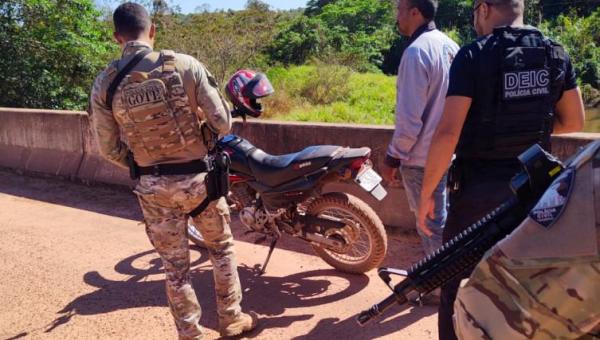 Polícia Civil apreende arma de fogo e prende suspeito de tráfico no interior do Estado durante operação Hórus