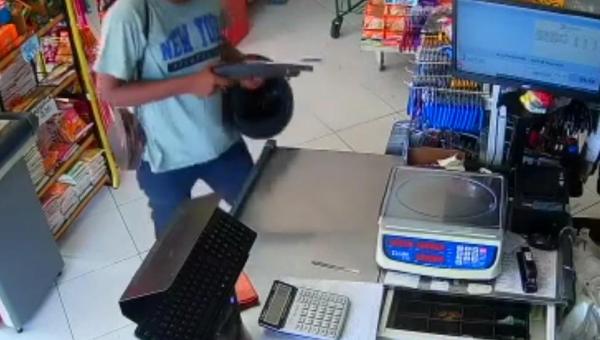 Polícia Civil conclui investigação e indicia homem por roubo a supermercado em Araguaína 