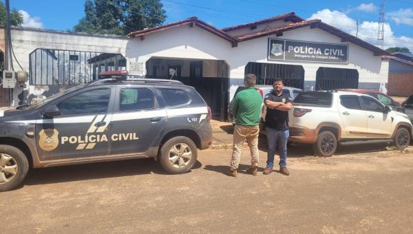 Polícia Civil cumpre mandado de prisão preventiva de homem investigado por tentativa de homicídio em Campos Lindos