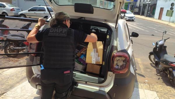 Polícia Civil cumpre oito mandados de busca e apreensão e desarticula funcionamento de casas de apostas