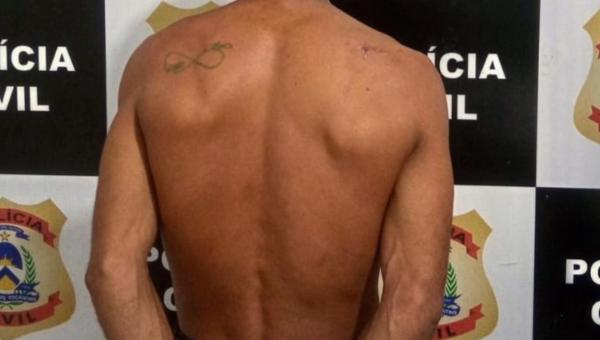 Polícia Civil de Xambioá, cumpre mandado de prisão contra condenado por estupro de vulnerável 

