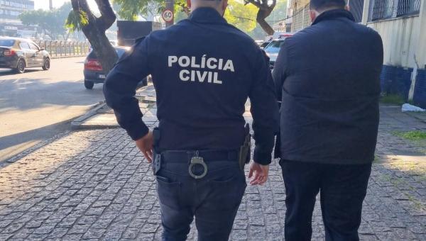 Polícia Civil deflagra 2ª fase da Operação ROLLBACK e prende suspeito responsável pela comercialização de dados sigilosos
