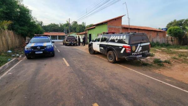 Polícia Civil deflagra “Operação Narke” em Axixá do Tocantins para combater o tráfico de drogas