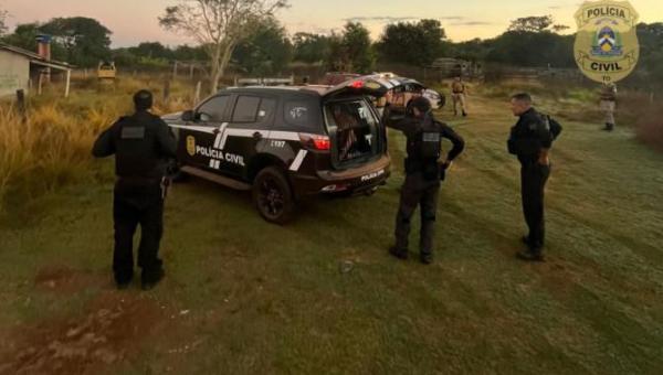 Polícia Civil desmonta esquema criminoso de furto de gado no sul do Tocantins