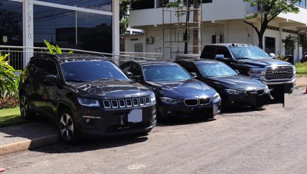 Polícia Civil do Tocantins desfalca organização criminosa ao apreender no Pará e Maranhão veículos de luxo avaliados em mais de R$1 milhão