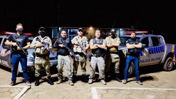 Polícia Civil do Tocantins divulga resultados da Operação Sentinela deflagrada no extremo norte do Estado