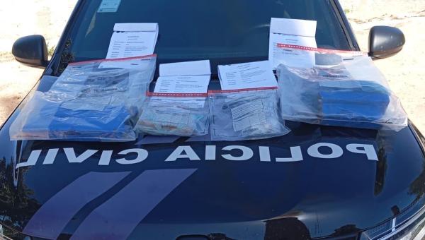 Polícia Civil do Tocantins incinera aproximadamente 4 quilos de drogas apreendidas em Combinado