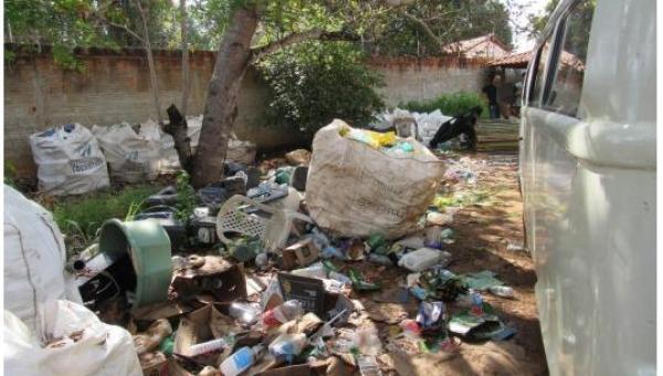 Polícia Civil do Tocantins indicia homem por descarte irregular de embalagens de agrotóxicos