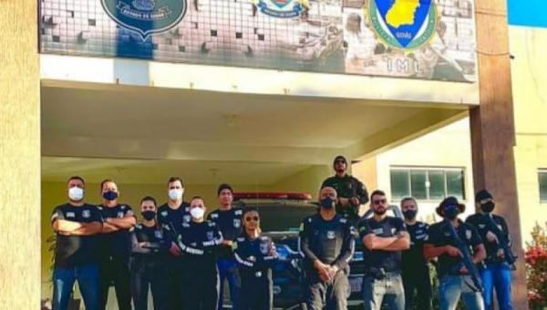 Polícia Civil do Tocantins participa de ação conjunta com a PC de Goiás, na divisa entre os dois estados