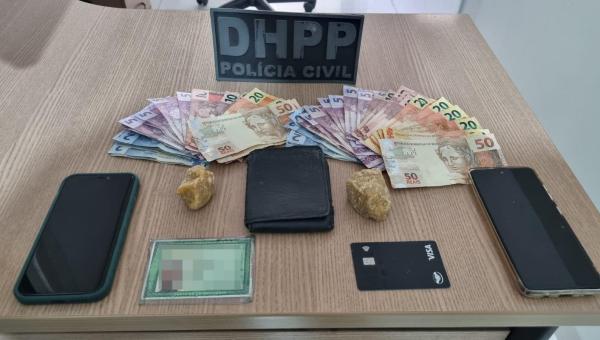 Polícia Civil do Tocantins prende dois homens durante operação de combate a homicídios em Araguaína