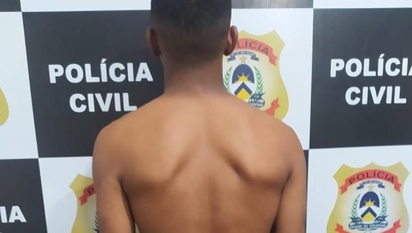 Polícia Civil do Tocantins prende em Divinópolis homem que praticou homicídio em Almas