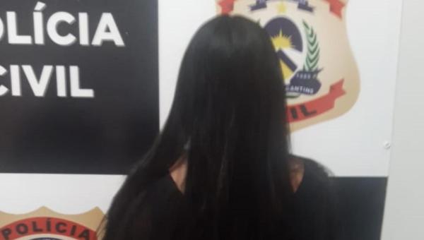 Polícia Civil do Tocantins prende mulher foragida do Pará condenada por homicídio qualificado
