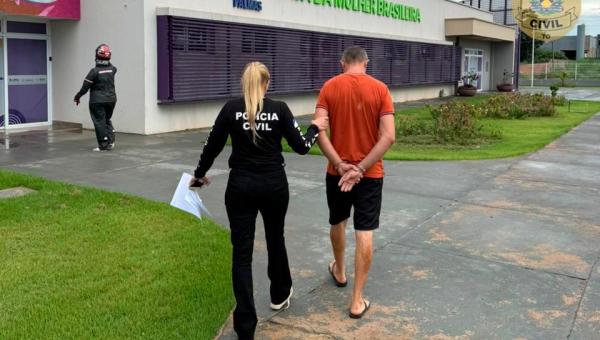 Polícia Civil do Tocantins prende suspeito de estupro de vulnerável contra afilhada de 10 anos, em Palmas